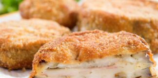 melanzane fritte ripiene ricettasprint