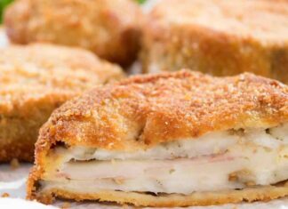 melanzane fritte ripiene ricettasprint