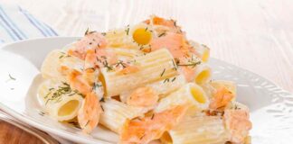 pasta panna e salmone speciale ricettasprint