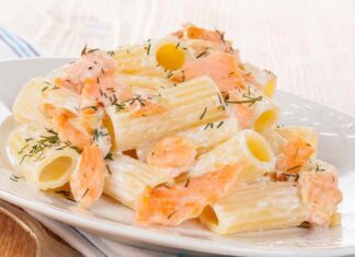 pasta panna e salmone speciale ricettasprint