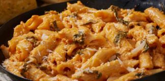 pennette pesto di carote cremoso ricettasprint