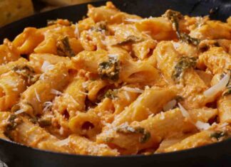 pennette pesto di carote cremoso ricettasprint