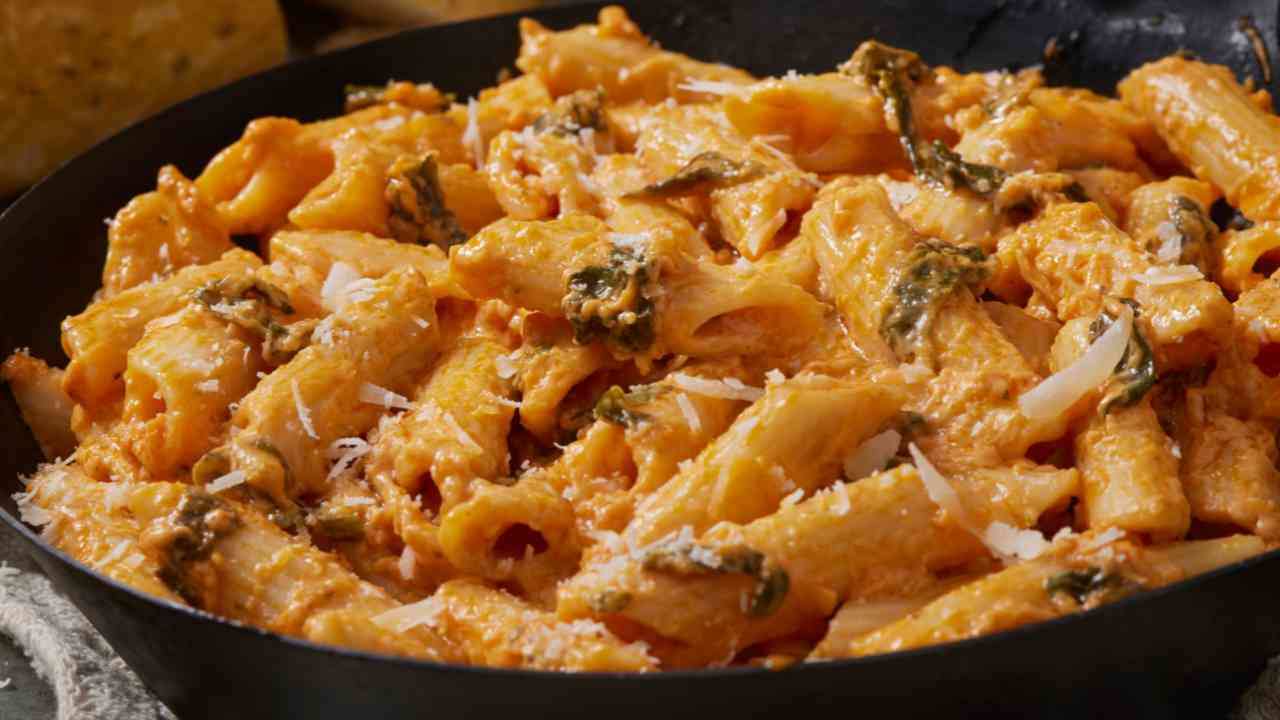 pennette pesto di carote cremoso ricettasprint