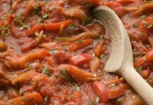 La mia padella fa tutto da sola, ci butto i peperoni e vengono fuori cremosi e morbidi: ci farcisco anche la pasta fredda se restano peperoni cremosi in padella ricettasprint