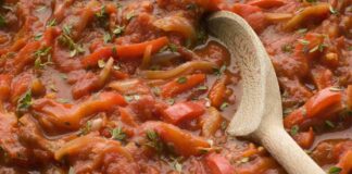 peperoni cremosi in padella ricettasprint