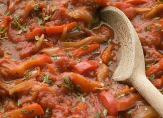 peperoni cremosi in padella ricettasprint