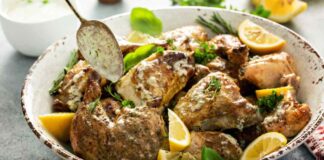 pollo salsato al limone ricettasprint