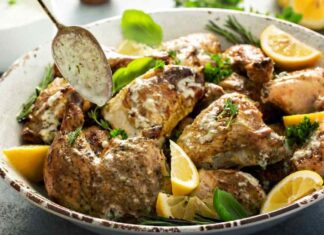pollo salsato al limone ricettasprint