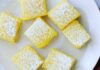 quadrotti cioccolato bianco e limone ricettasprint