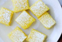 quadrotti cioccolato bianco e limone ricettasprint
