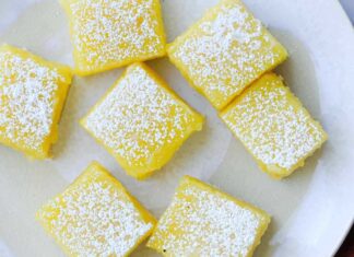 quadrotti cioccolato bianco e limone ricettasprint