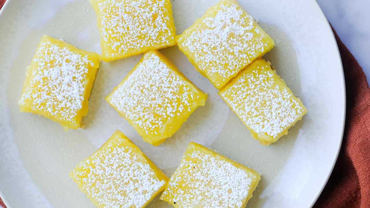 quadrotti cioccolato bianco e limone ricettasprint