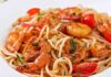 spaghetti ai gamberi ricettasprint