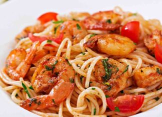spaghetti ai gamberi ricettasprint
