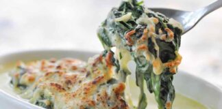spinaci mozzarella filante ricettasprint