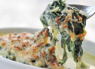 spinaci mozzarella filante ricettasprint