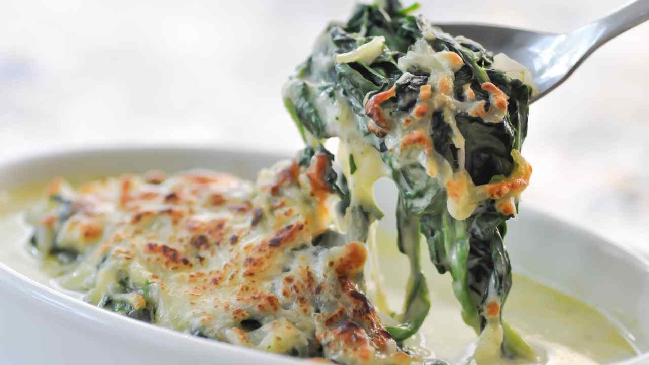 spinaci mozzarella filante ricettasprint