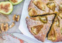 torta fichi e noci ricettasprint
