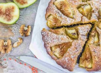 torta fichi e noci ricettasprint