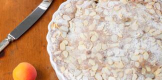 torta frangipane albicocche ricettasprint