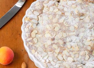 torta frangipane albicocche ricettasprint
