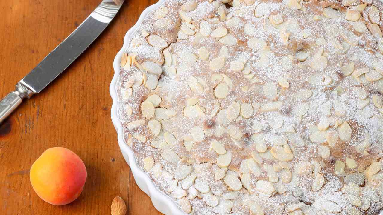 torta frangipane albicocche ricettasprint