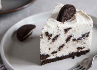 torta fredda oreo ricettasprint