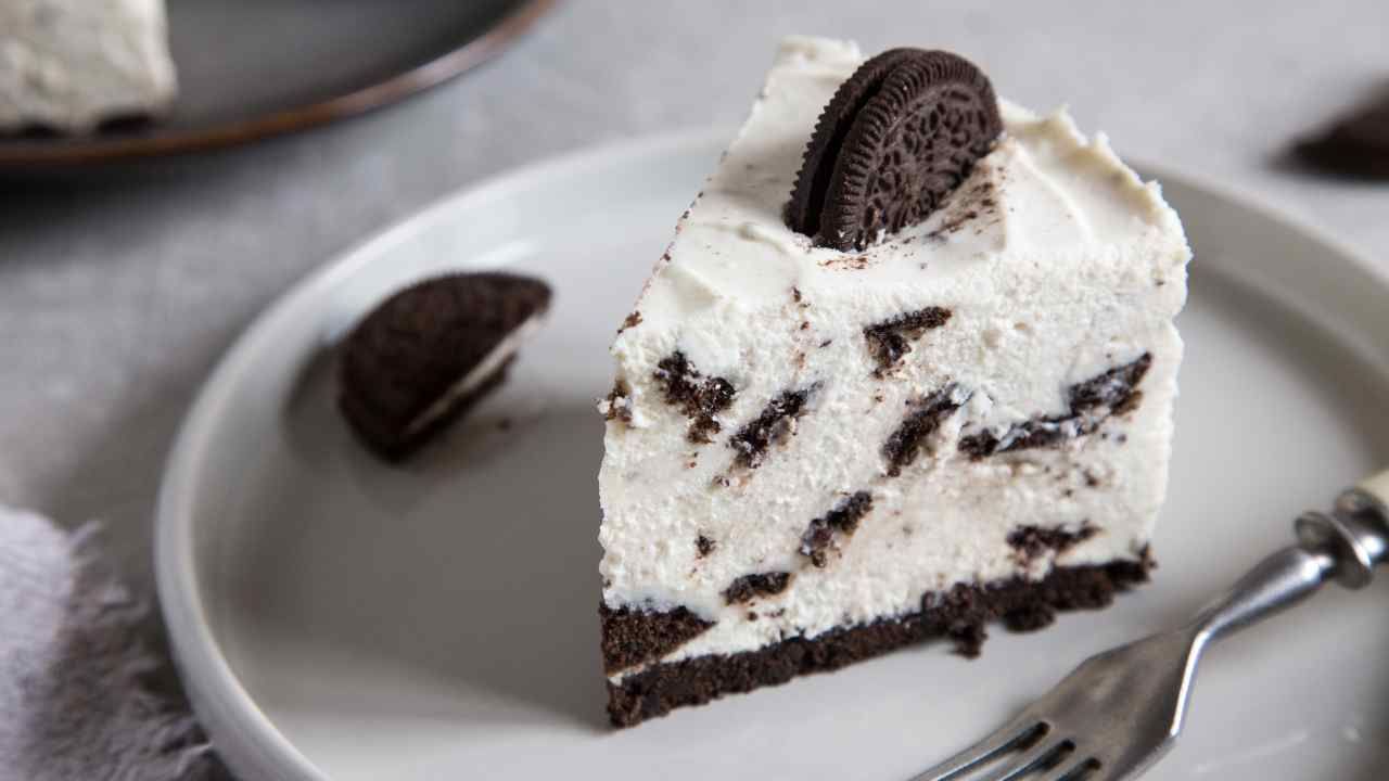 torta fredda oreo ricettasprint