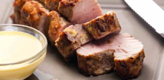 Arrosto di maiale al latte. ricettasprint.it