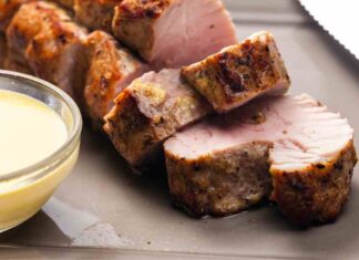 Arrosto di maiale al latte. ricettasprint.it