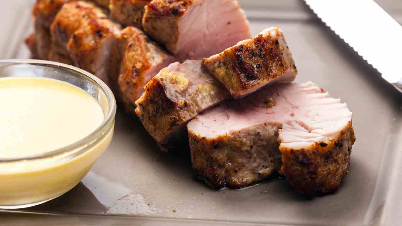 Arrosto di maiale al latte. ricettasprint.it