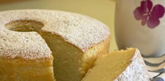 Basta ciambellone secco - Ricettasprint.it