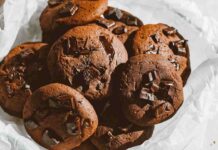 Biscotti al cioccolato leggeri - Ricettasprint.it