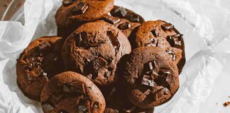Biscotti al cioccolato leggeri - Ricettasprint.it