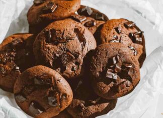 Biscotti al cioccolato leggeri - Ricettasprint.it