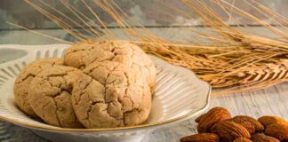 Biscotti alle mandorle e vaniglia