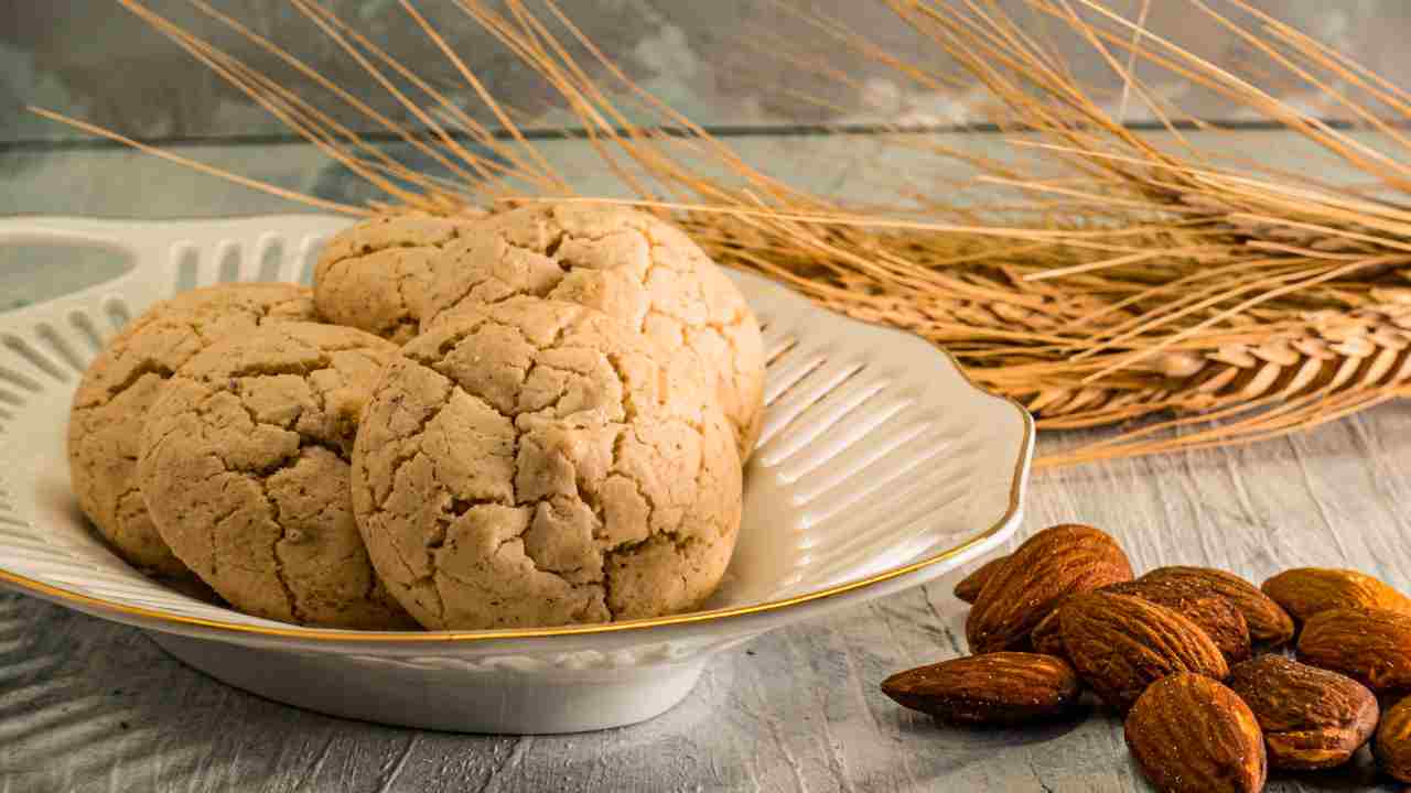 Biscotti alle mandorle e vaniglia