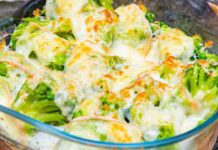 Broccoli gratinati per cena - RicettaSprint