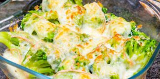 Broccoli gratinati per cena - RicettaSprint