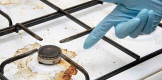 Bruciatori della cucina il trucco infallibile per pulirli - RicettaSprint