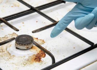 Bruciatori della cucina il trucco infallibile per pulirli - RicettaSprint