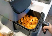 Patate croccanti in friggitrice ad aria ricettasprint.it