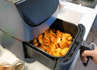 Patate croccanti in friggitrice ad aria ricettasprint.it