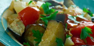 Caponata veloce e leggera - RicettaSprint
