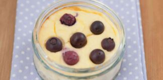 Cheesecake al bicchiere leggerissima - RicettaSprint
