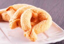 Ciambelline dorate fatte in casa | la ricetta è di mia nonna | fai tutto con le mani Ciambelline dorate con liquore
