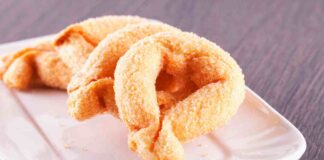 Ciambelline dorate con liquore