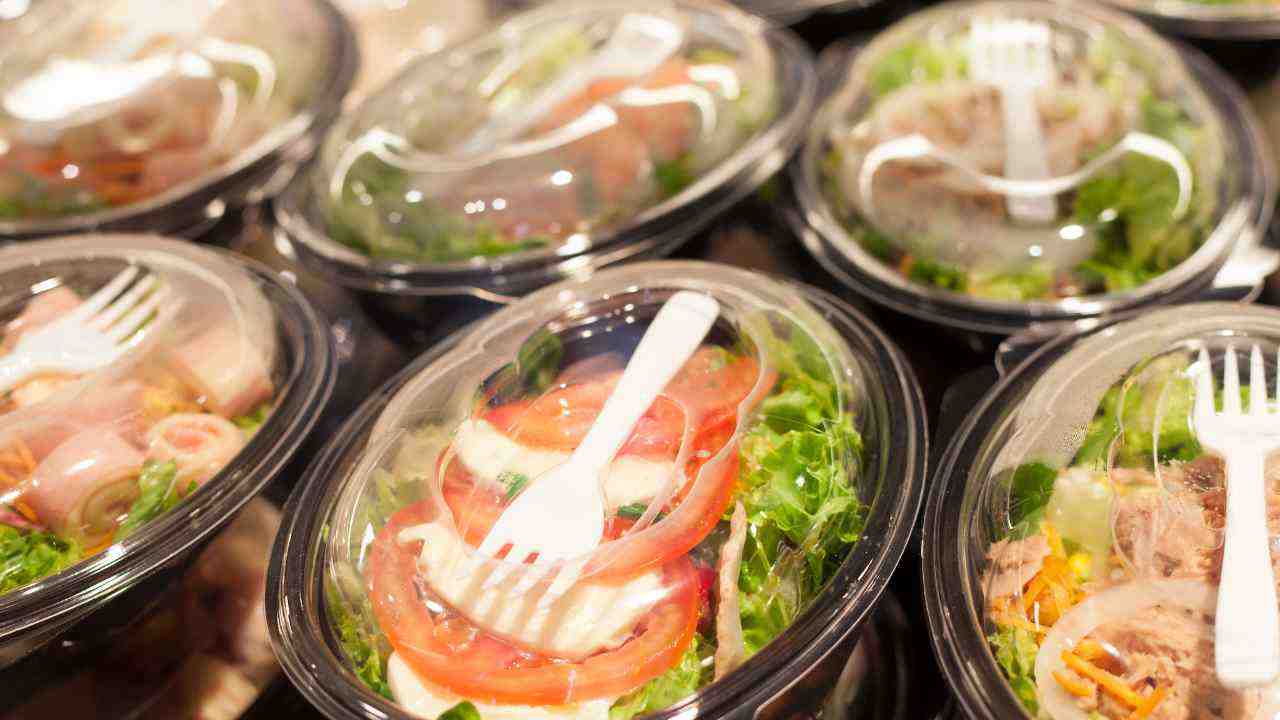 Confezioni di insalata diminuiscono le vendite - RicettaSprint