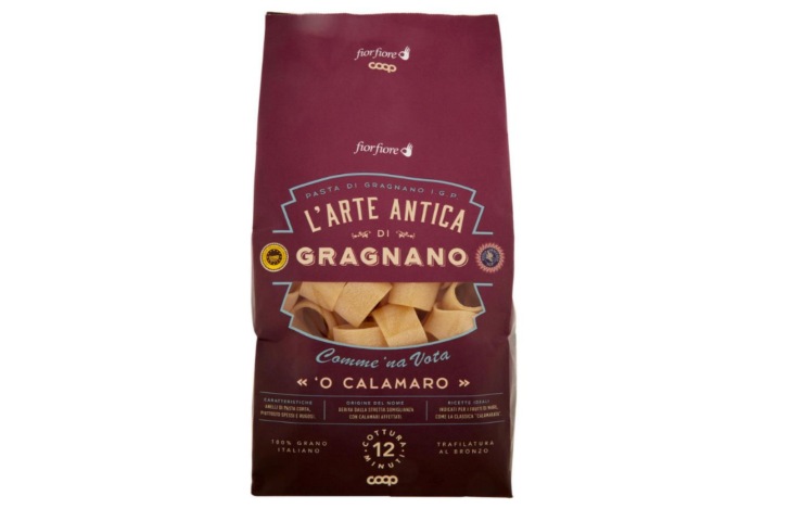 La pasta di Gragnano Coop richiamata