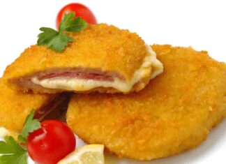Cordon bleu di vitello